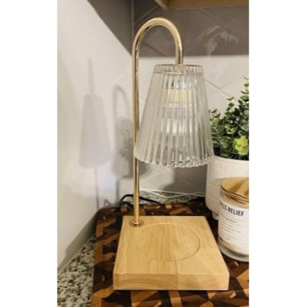 New Candle Warmer Lamp with 3 Bulbs, Vintage Electric Candle Lamp Warmer